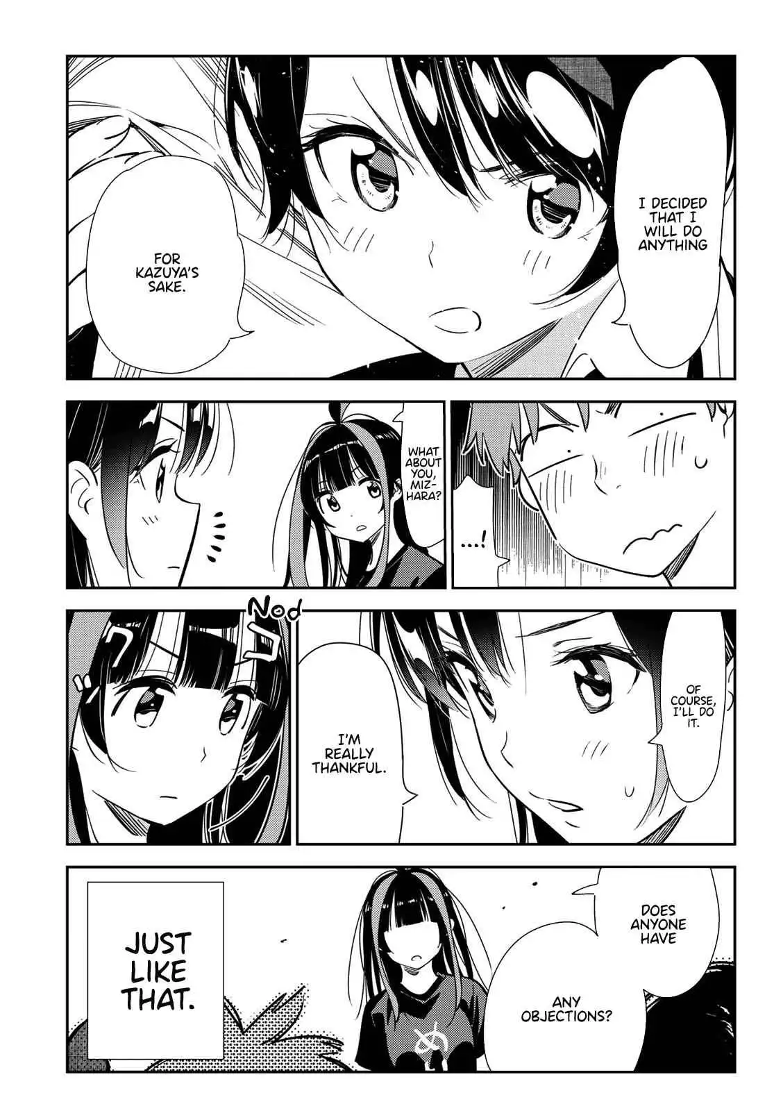 Kanojo, Okarishimasu Chapter 119 21